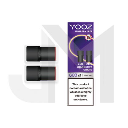 Yooz Mini Replacement Pods 2PCS 2ml (BUY 5 GET 1 FREE)