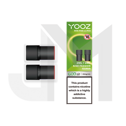 Yooz Mini Replacement Pods 2PCS 2ml (BUY 5 GET 1 FREE)