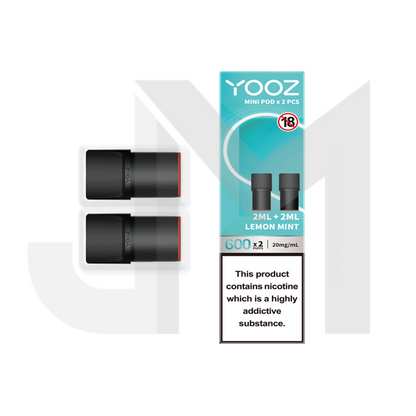 Yooz Mini Replacement Pods 2PCS 2ml (BUY 5 GET 1 FREE)