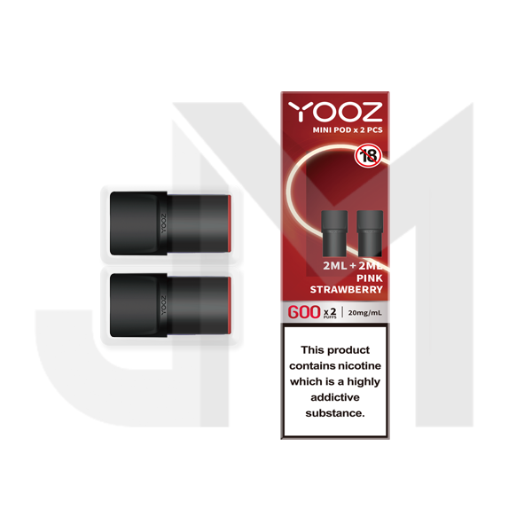 Yooz Mini Replacement Pods 2PCS 2ml (BUY 5 GET 1 FREE)