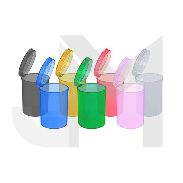 160 x 30 Dram Pop Top Storage Bottles