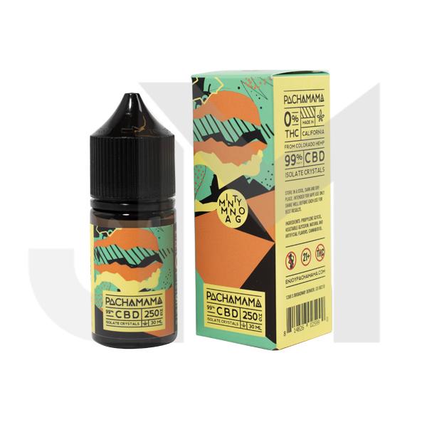 Pachamama 250mg CBD Vaping Liquid 30ml (70PG/30VG)