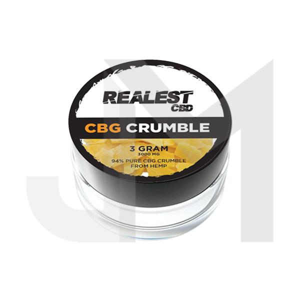 Realest CBD 3000mg CBG Crumble (BUY 1 GET 1 FREE)