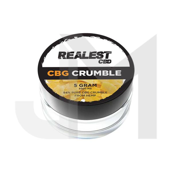 Realest CBD 5000mg CBG Crumble (BUY 1 GET 1 FREE)
