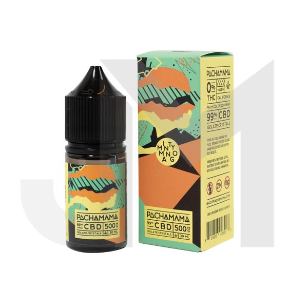 Pachamama 500mg CBD Vaping Liquid 30ml (70PG/30VG)