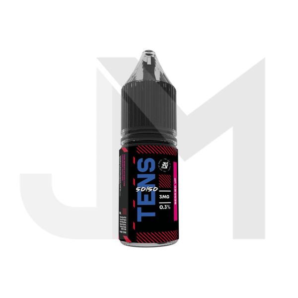 6mg Tens 50/50 10ml (50VG/50PG) - (Full Box) Pack Of 10 6mg Tens 50/50 10ml (50VG/50PG) - (Full Box) Pack Of 10