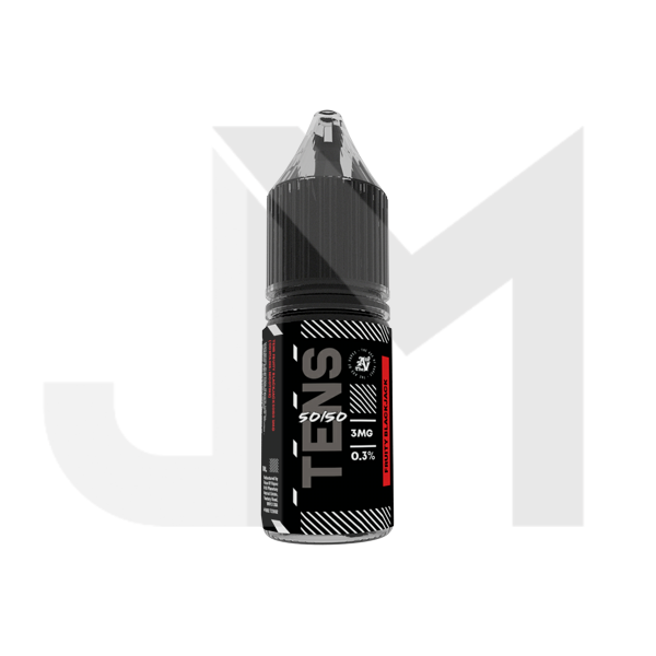 6mg Tens 50/50 10ml (50VG/50PG) - (Full Box) Pack Of 10 6mg Tens 50/50 10ml (50VG/50PG) - (Full Box) Pack Of 10