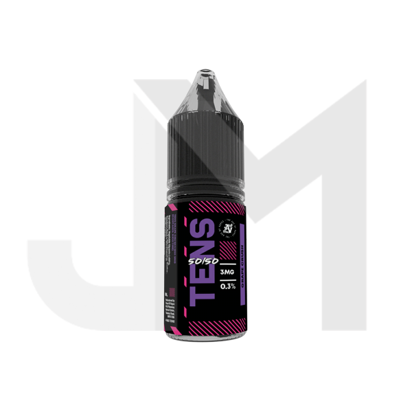 6mg Tens 50/50 10ml (50VG/50PG) - (Full Box) Pack Of 10 6mg Tens 50/50 10ml (50VG/50PG) - (Full Box) Pack Of 10