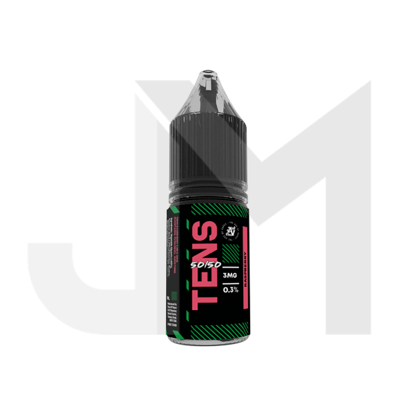 6mg Tens 50/50 10ml (50VG/50PG) - (Full Box) Pack Of 10 6mg Tens 50/50 10ml (50VG/50PG) - (Full Box) Pack Of 10