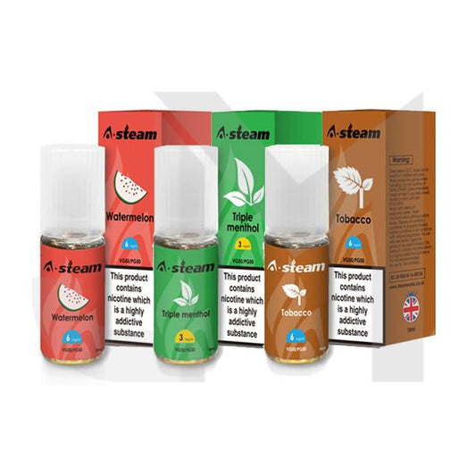 Wholesale A-Steam Wholesale A-Steam