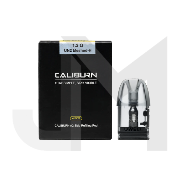 Uwell Caliburn A2 Replacement Pods 2ml