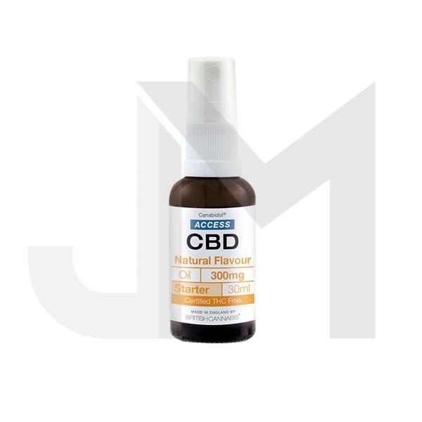 Access CBD 300mg CBD Broad Spectrum Oil 30ml