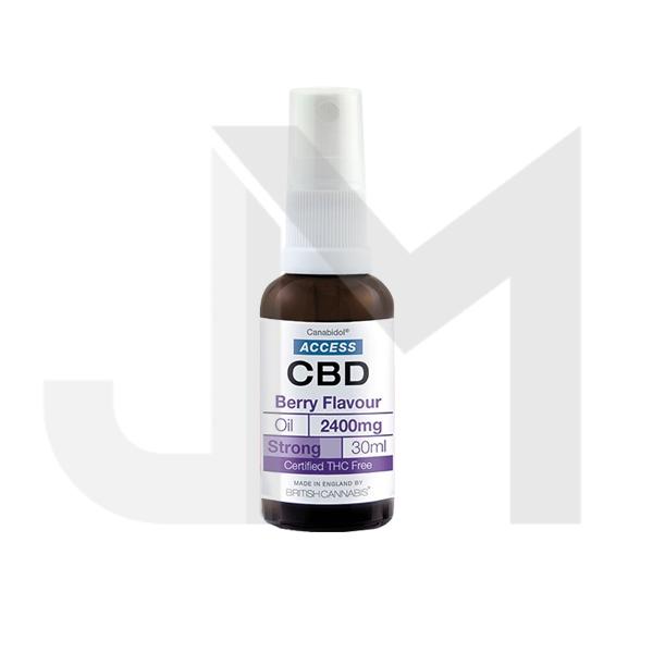 Access CBD 2400mg CBD Broad Spectrum Oil 30ml