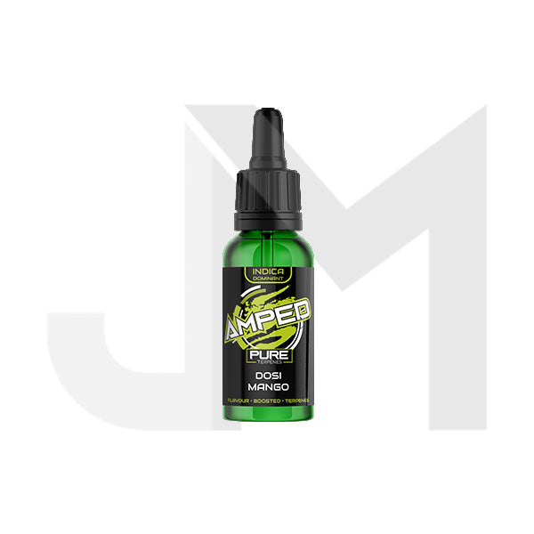 Amped Indica Pure Terpenes - 2ml