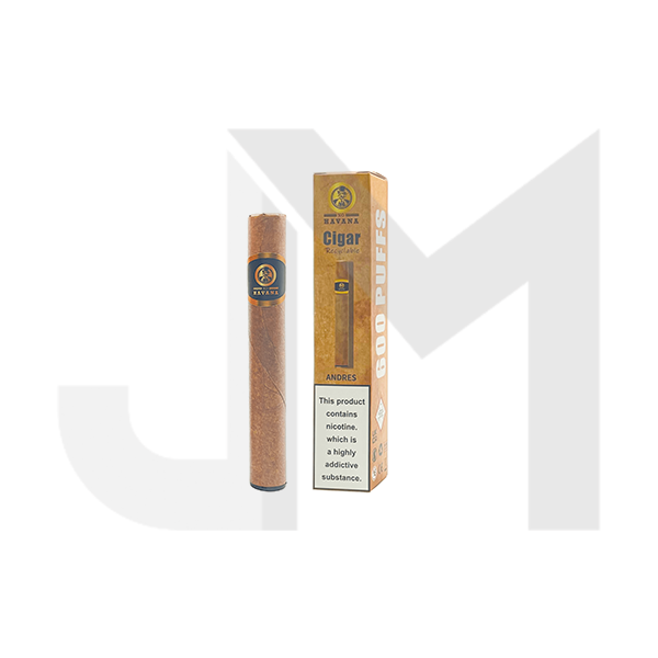 20mg XO Havana Disposable Cigar Vape - 600 Puffs