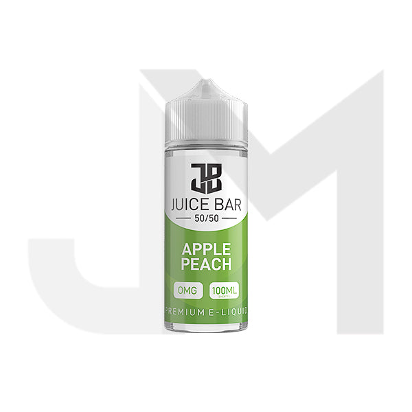 Juice Bar 100ml Shortfill 0mg (50VG/50PG)