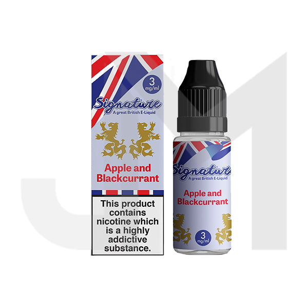 12mg Signature Vapours TPD 10ml E-Liquid (50VG/50PG)