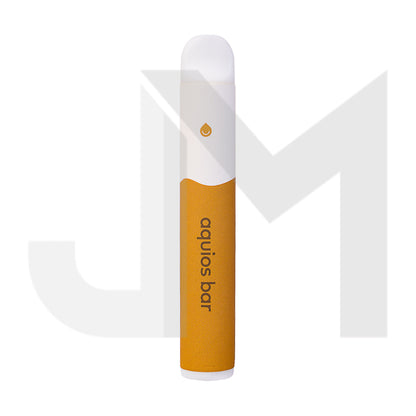 20mg Aquios V3 Bar Water Based Recyclable Disposable 600 Puffs