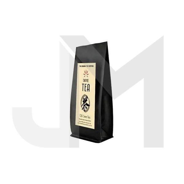 The Unusual Tea Company 3% CBD Hemp Tea - Chun Mee (Green Tea) 40g