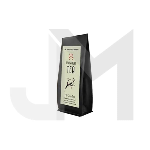 The Unusual Tea Company 3% CBD Hemp Tea - Japanese Cherry 40g