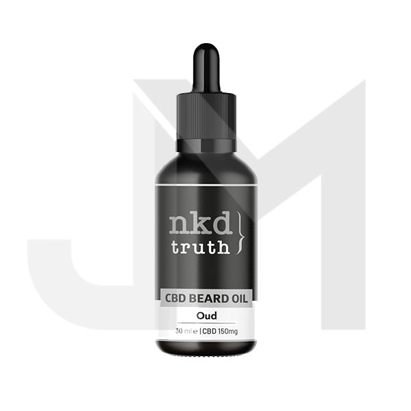 NKD 150mg CBD Infused Speciality Beard Oils 30ml
