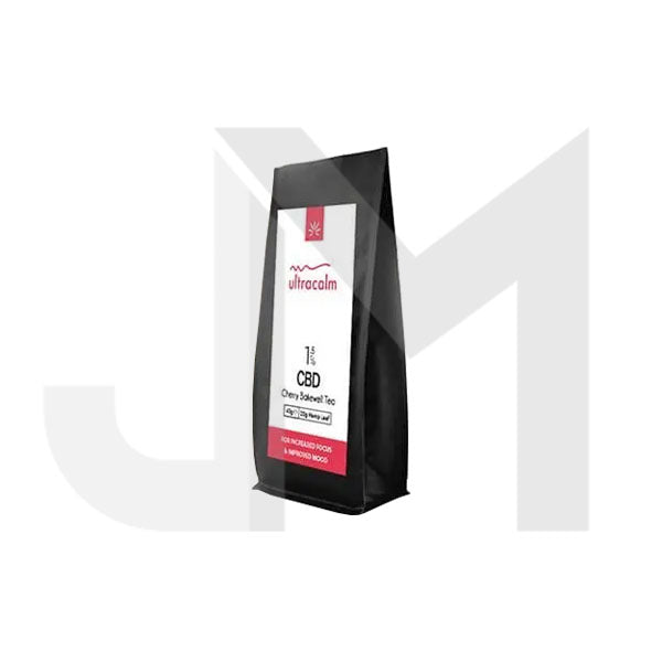 Ultracalm 1.5% CBD Hemp Tea - Cherry Bakewell 40g