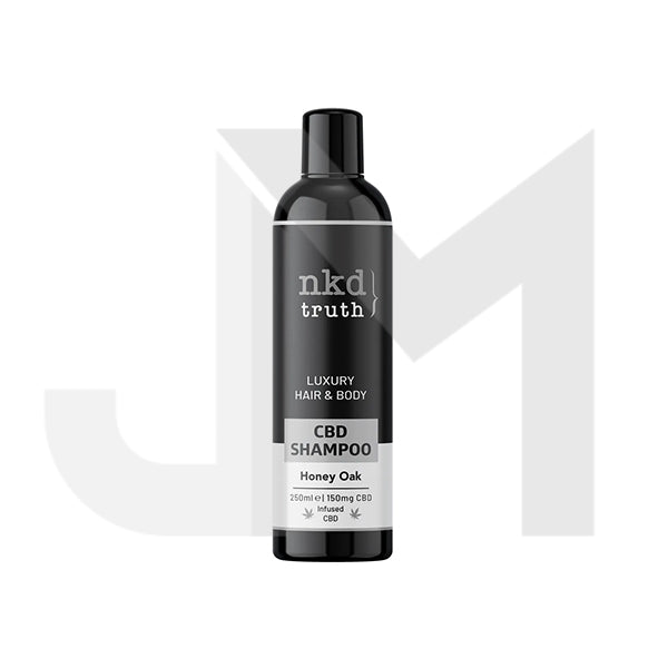 NKD 150mg CBD Hair and Body Shampoo 250ml