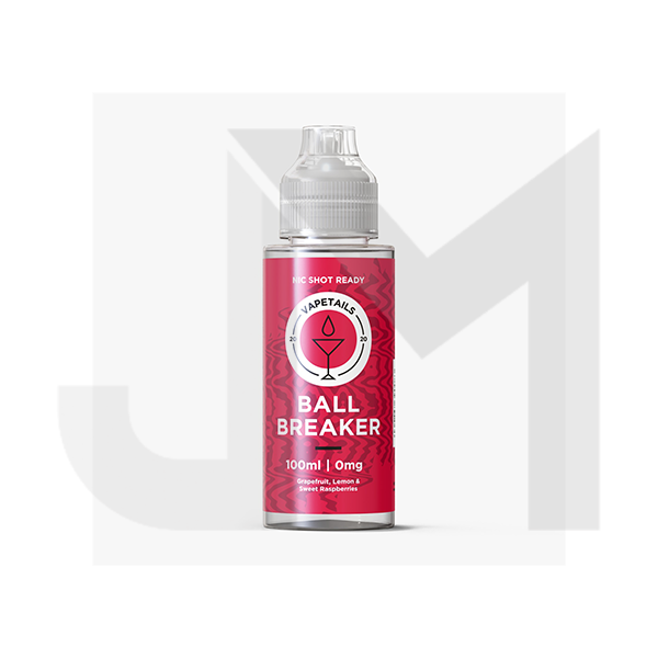 Vapetails By Signature Vapours 100ml E-liquid 0mg (50VG/50PG) (BUY 1 GET 1 FREE)