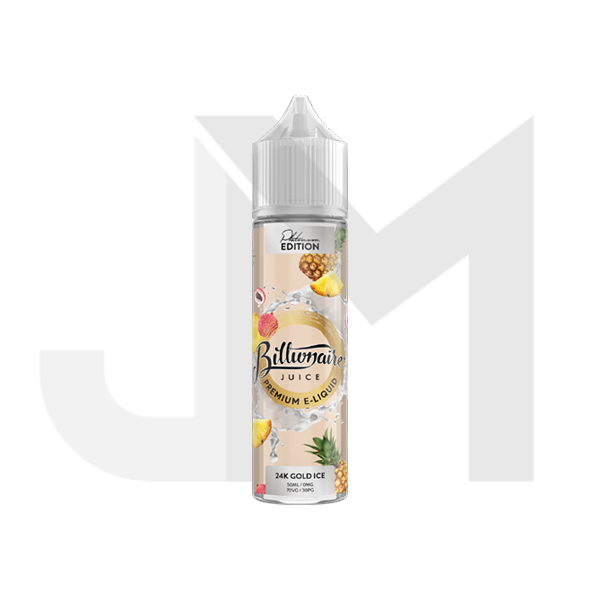 Billionaire Juice Platinum Edition 50ml Shortfill 0mg (70VG/30PG)