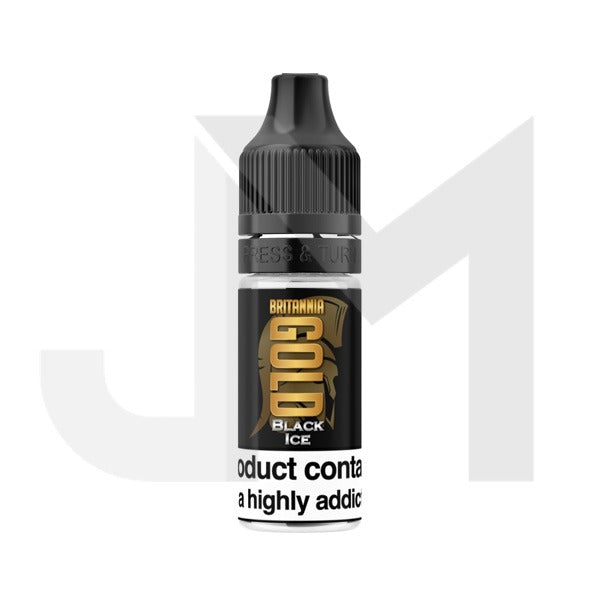 Britannia Gold 6mg 10ml E-Liquids (40VG/60PG)