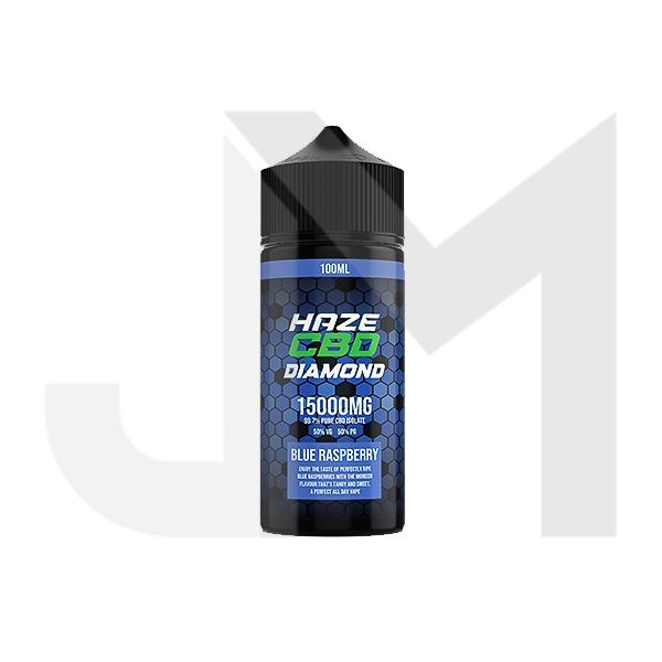 Haze CBD Diamond 15000mg CBD E-Liquid 100ml Haze CBD Diamond 15000mg CBD E-Liquid 100ml