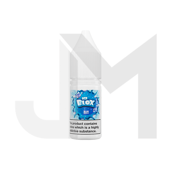 10mg Ice Blox 10ml Nic Salt (50VG / 50PG)