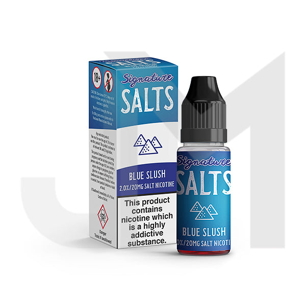 20mg Signature Salts By Signature Vapours 10ml Nic Salt (50VG/50PG) (BUY 1 GET 1 FREE)