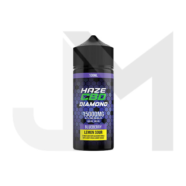 Haze CBD Diamond 15000mg CBD E-Liquid 100ml