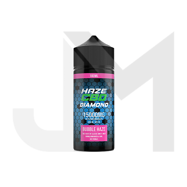 Haze CBD Diamond 15000mg CBD E-Liquid 100ml