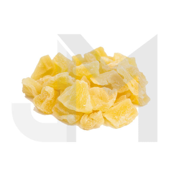 Bulk Broad Spectrum CBD Infused Dried Fruits - Pineapple