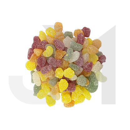 Bulk Vegan Broad Spectrum CBD Gummies - Fruit Mix
