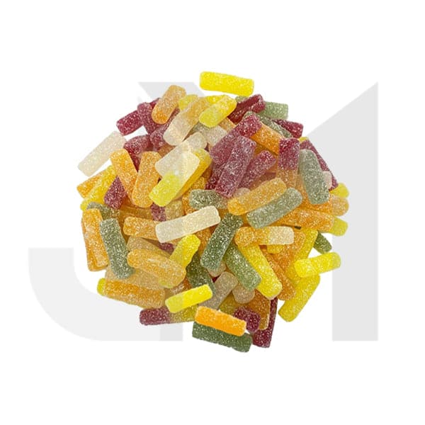 Bulk Vegan Broad Spectrum CBD Gummies - Gummy Sticks