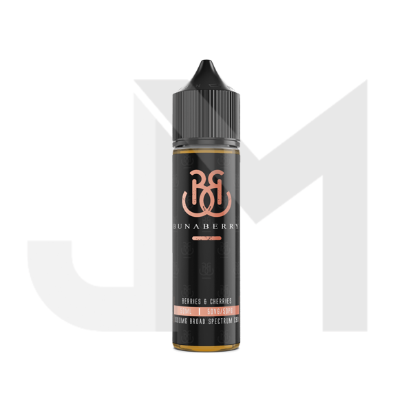 Bunaberry 1000mg Broad Spectrum CBD E-liquid 50ml (50VG/50PG)