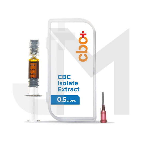 CBC+ 100% Pure CBC Isolate - 0.5g