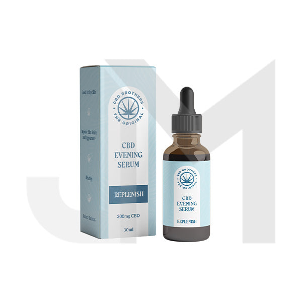 CBD Brothers 300mg CBD Evening Replenish Serum - 30ml