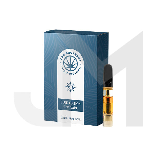 CBD Brothers 250mg Vape Cartridges - 0.5ml