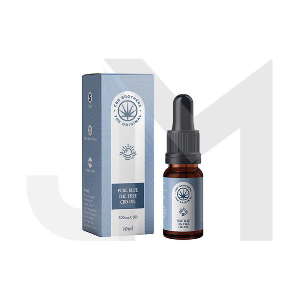 CBD Brothers Pure Blue 500mg CBD Oil - 10ml