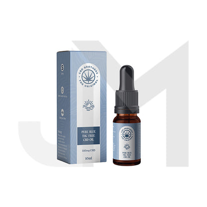 CBD Brothers Pure Blue 500mg CBD Oil - 10ml