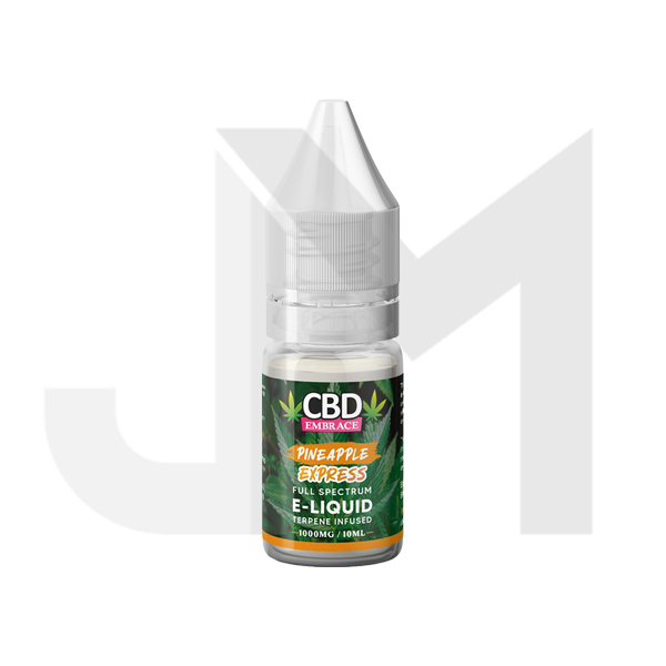 CBD Embrace 1000mg Full Spectrum CBD Vape Oil - 10ml