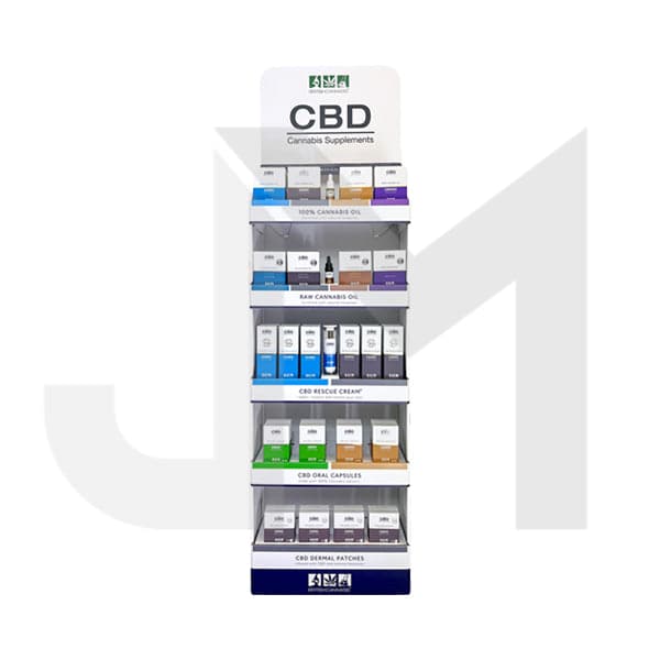 CBD by British Cannabis™ Retail Display Unit