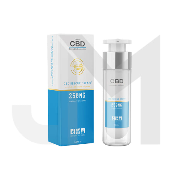CBD by British Cannabis 250mg CBD Rescue Cream 50ml