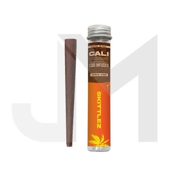 CALI CONES Cocoa 30mg Full Spectrum CBD Infused Cone - Skittlez