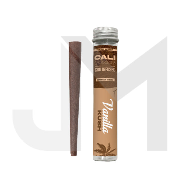 CALI CONES Cocoa 30mg Full Spectrum CBD Infused Cone - Vanilla Kush