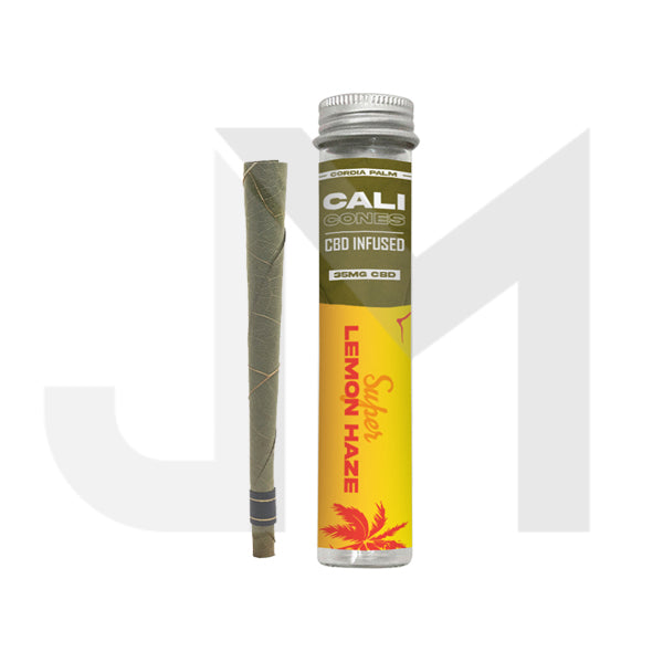 CALI CONES Cordia 30mg Full Spectrum CBD Infused Palm Cone - Super Lemon Haze
